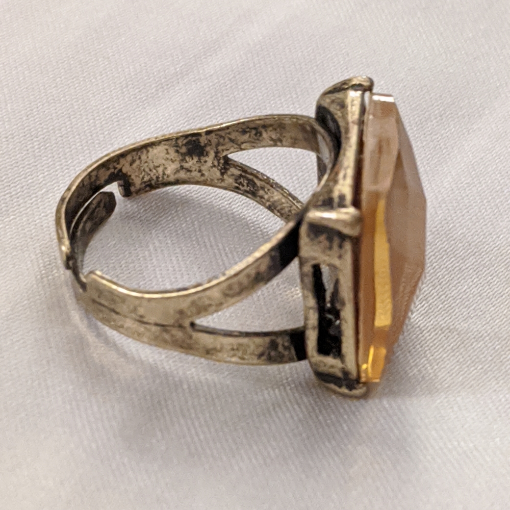 Vintage Statement Ring (Adjustable) - image 8